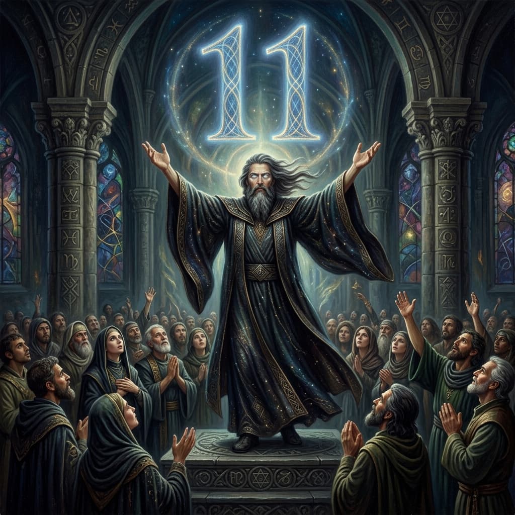 Attitude Number 11 in Numerology: The Mission of a Spiritual Master