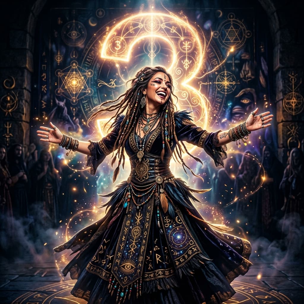 Attitude Number 3: The Enigma of Creativity, Expression & Joy in Numerology