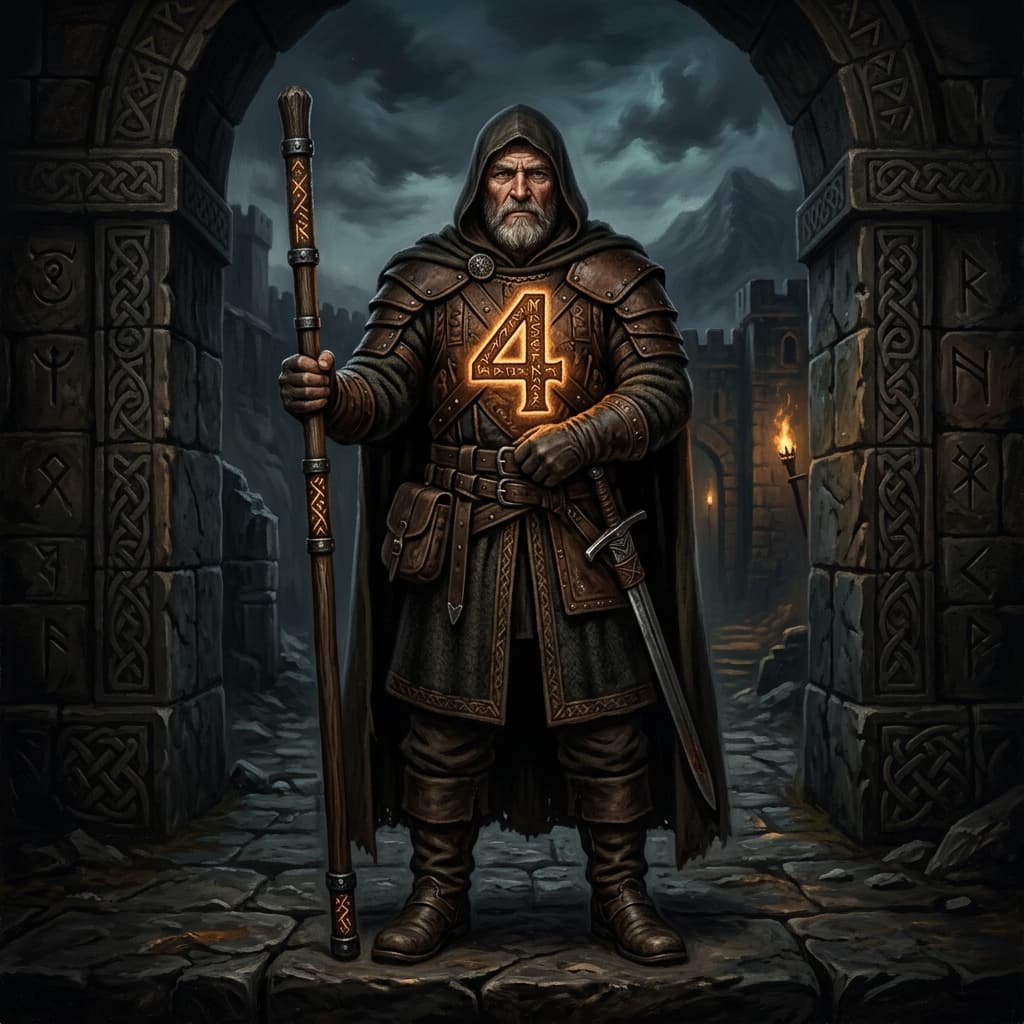 The 4 Attitude Number: A Steadfast Foundation for Career and Life