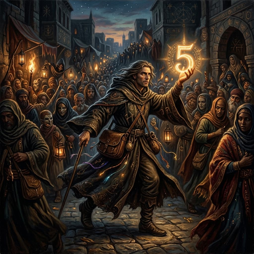 Attitude Number 5: Decoding Crisis, Volatility & Spiritual Turning Points