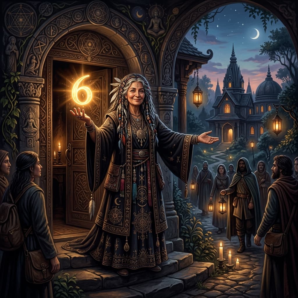 Attitude Number 6: Unlocking the Mysteries of Love, Responsibility, and Divine Healing | Numerology