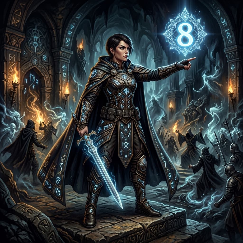 The Attitude Number 8: Unlocking the Power of Leadership, Authority, and Abundance