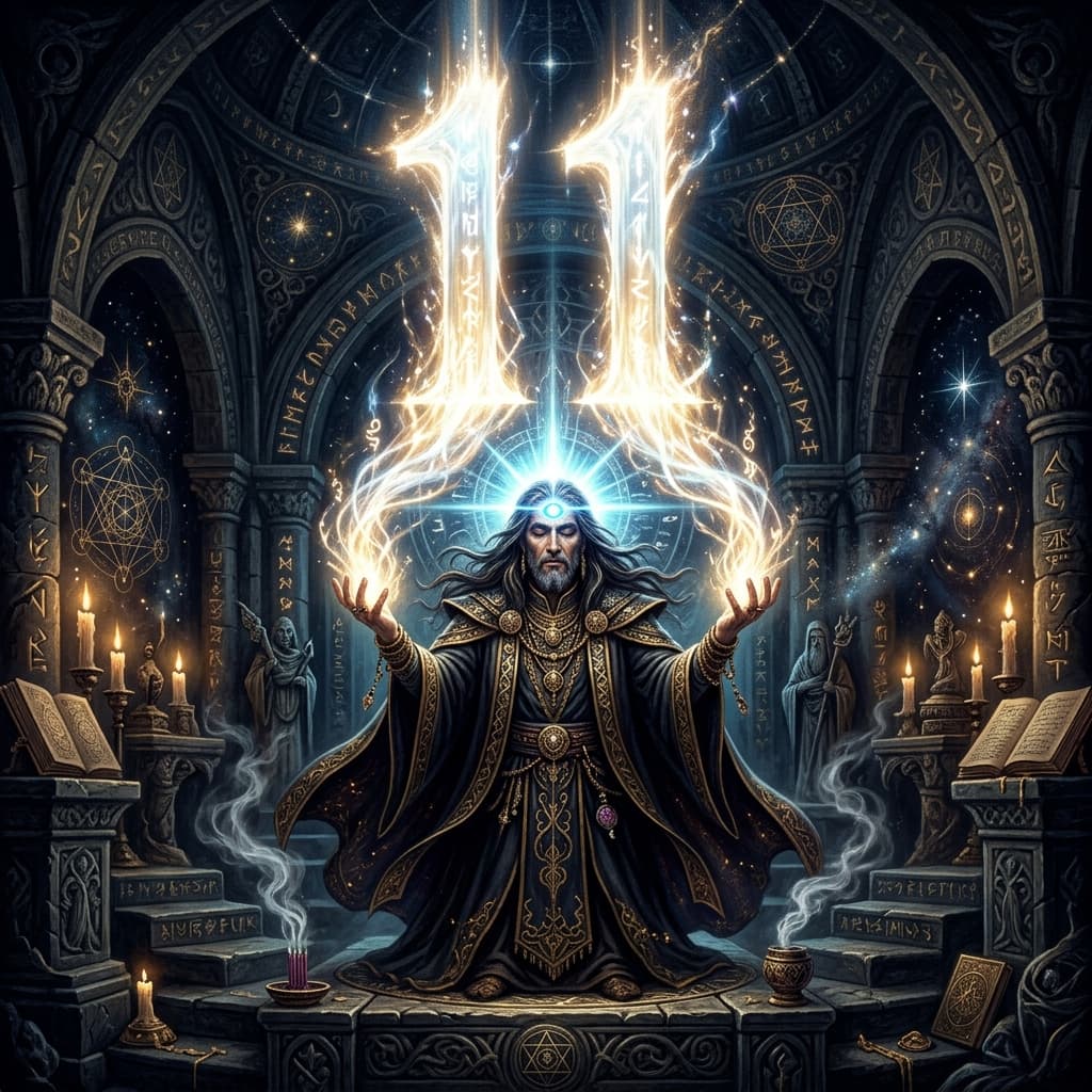 Số Ngày Sinh 11: Chìa Khóa Tâm Linh và Sứ Mệnh Chữa Lành