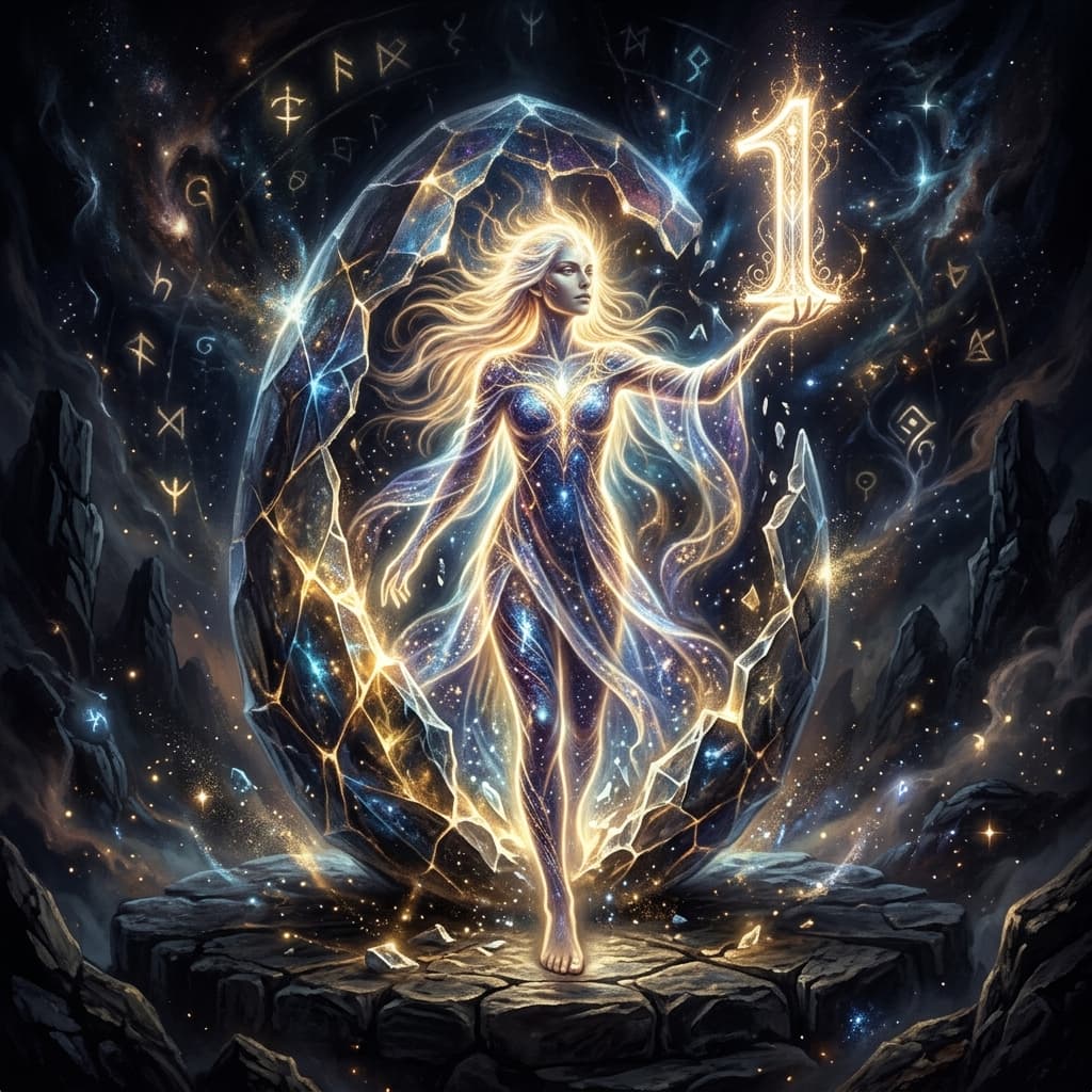 Con số Ngày sinh 1: Khám phá Năng lực Bẩm sinh về Khẳng định Cái tôi