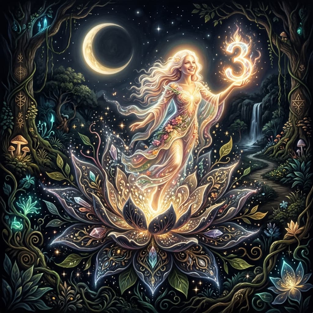 Thấu hiểu Con số Ngày sinh 3: Chìa khóa vàng mở cánh cửa tư duy và sáng tạo