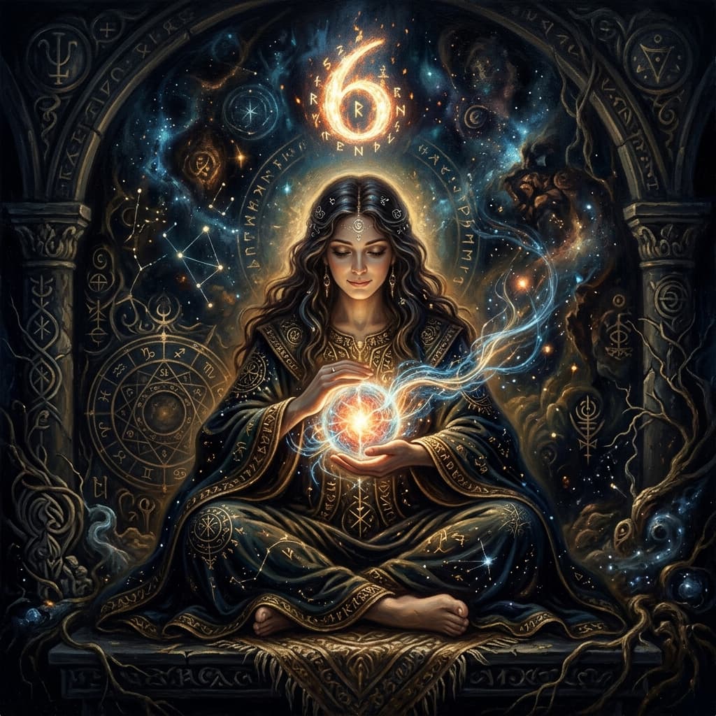 Con số Ngày sinh 6: Sức mạnh của Tình yêu thương và Bài học về Kiểm soát Cảm xúc