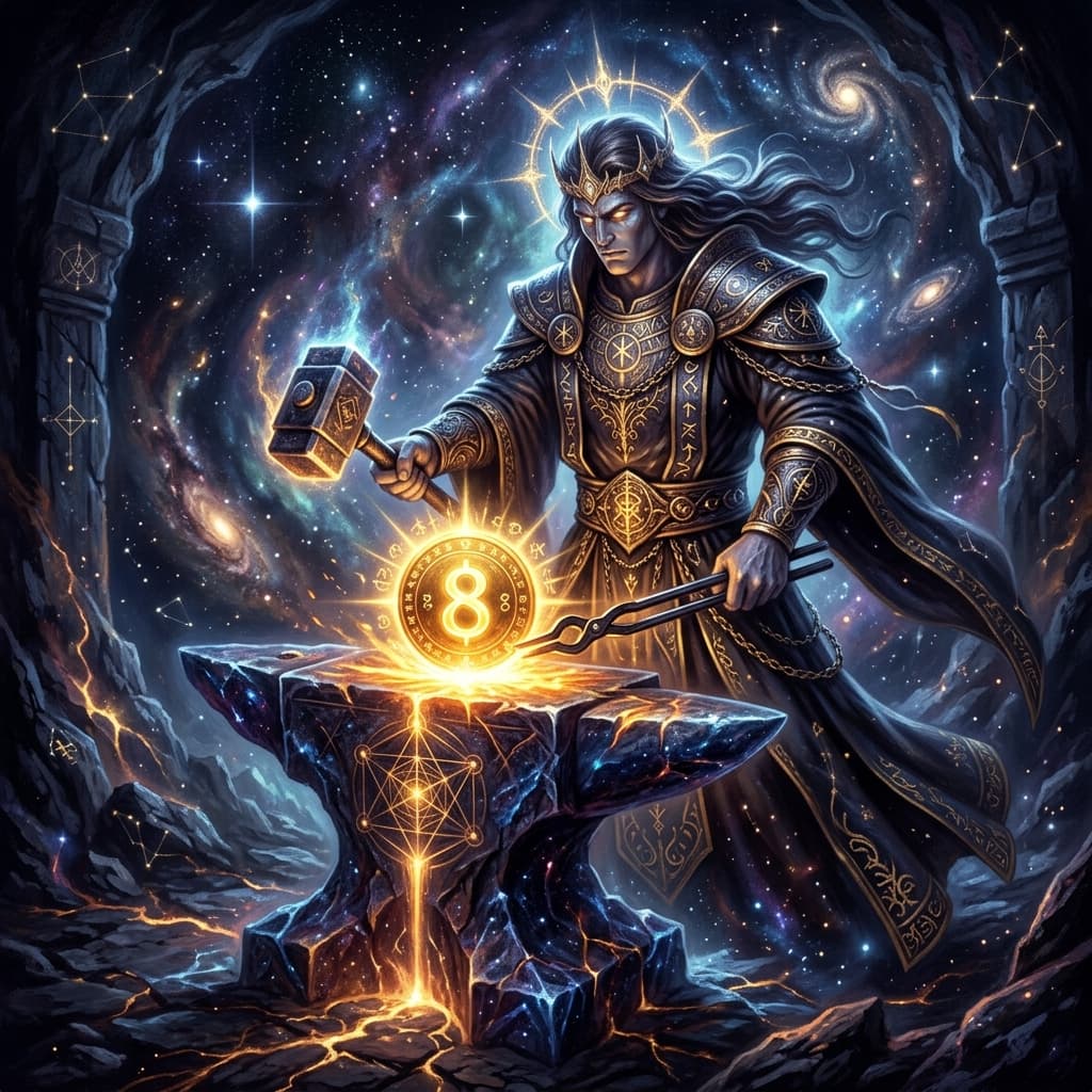 Thần số học: Ý nghĩa chuyên sâu của Con số Ngày sinh 8 - Trí tuệ và Sự tự chủ