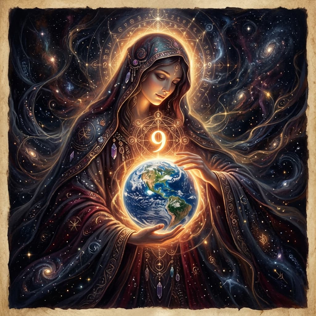 Con số ngày sinh 9 trong Nhân số học: Sức mạnh của Hoài bão và Trách nhiệm