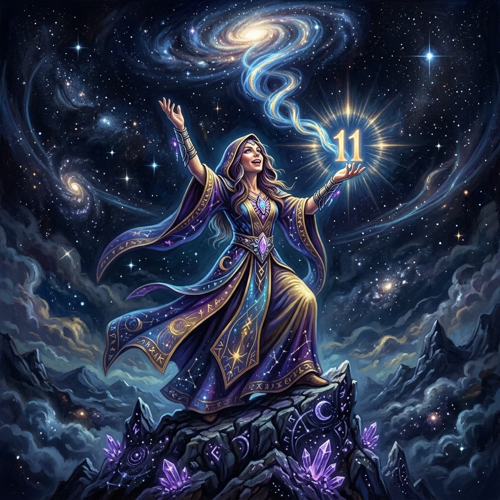 Life Path Number 11: The Spiritual Master and the Cosmic Bridge