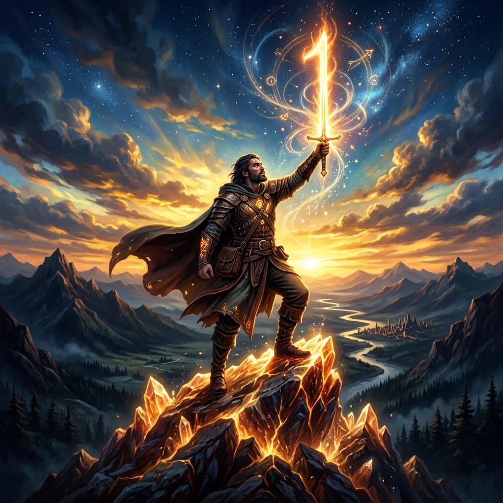 Destiny Number 1: Unlocking Your Sovereign Leadership and Architecting Your True Identity