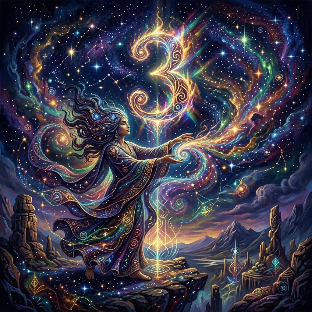 Destiny Number 3: Unleashing Creativity, Spreading Joy, and Harmonizing Emotions