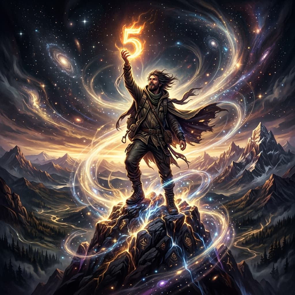 Destiny Number 5: Decoding the Journey of Volatility, Crisis, and Ultimate Breakthrough