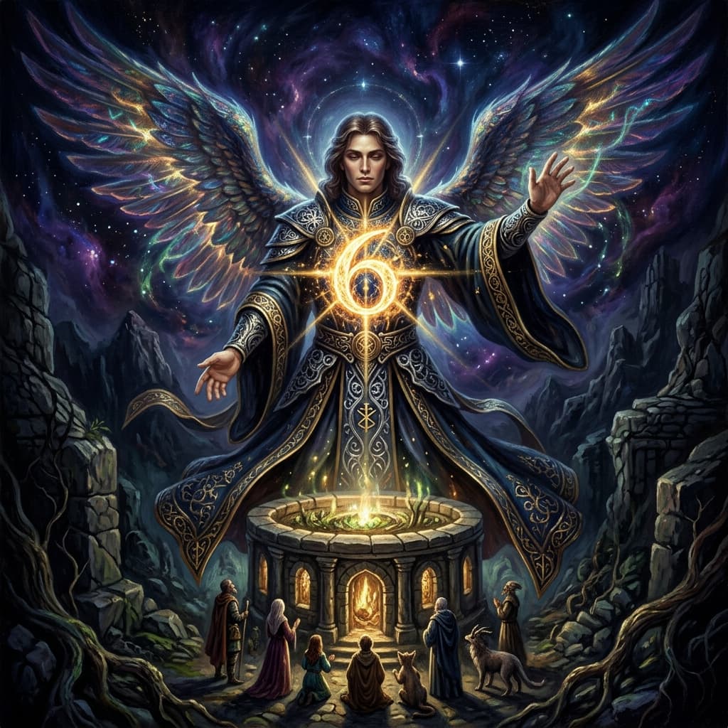 Destiny Number 6: The Key to Healing and Unconditional Love's Power