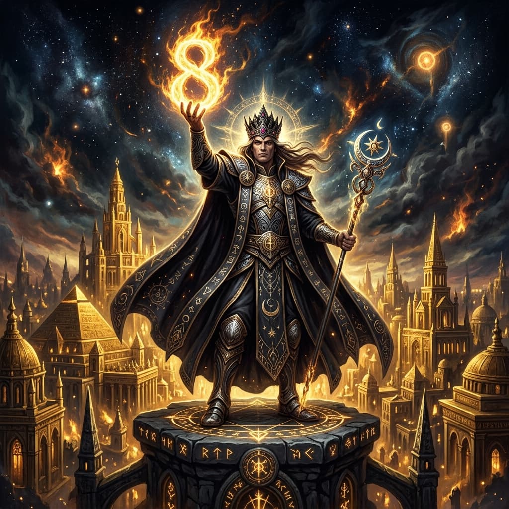 Unveiling the Secrets of Life Path Number 8: Power, Challenges, and Divine Guidance