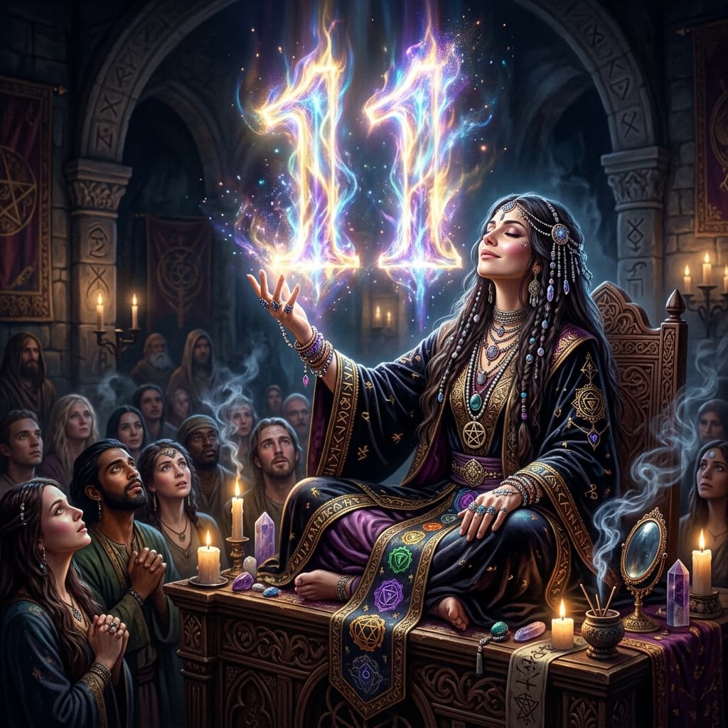 The Expression Number 11: Unlocking Your Spiritual Alchemy and Path as a Visionary Guide
