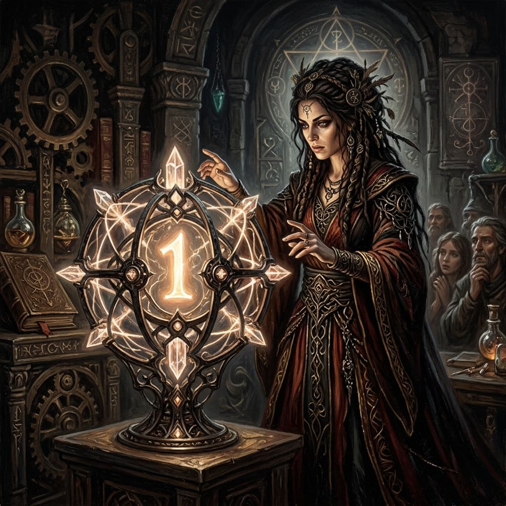 Expression Number 1: A Journey to Unlocking Innate Power and Hidden Leadership