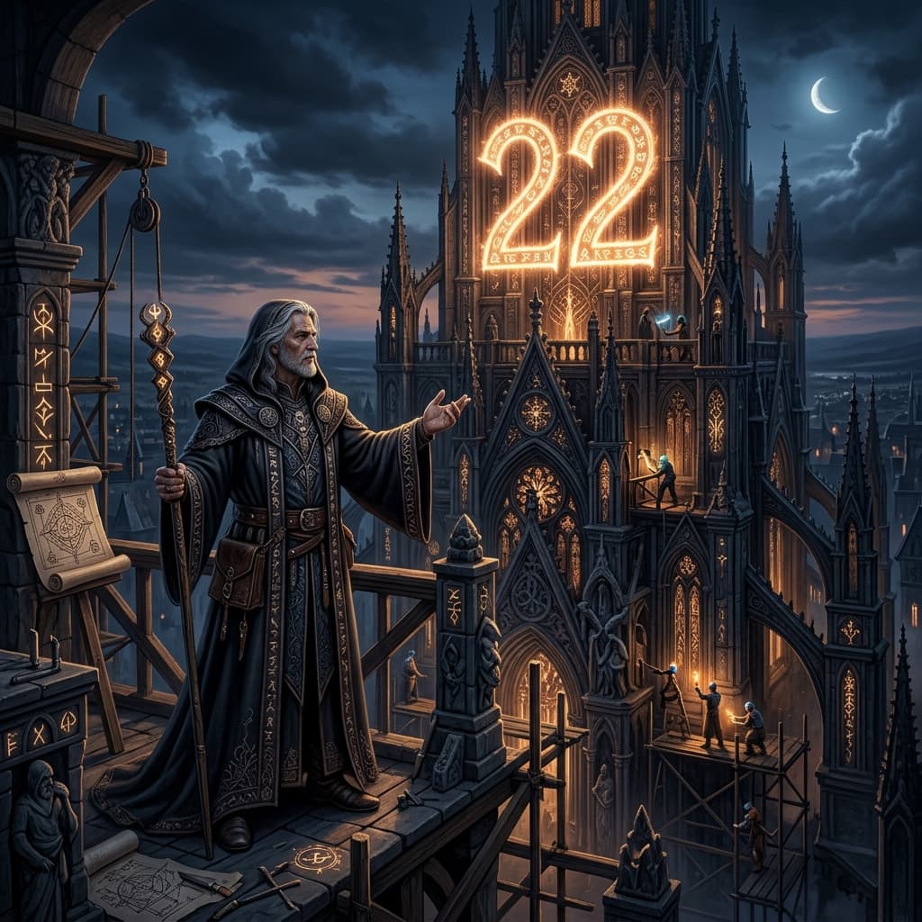 Con số Bộc lộ 22/4 trong Nhân số học: Kiến tạo di sản từ năng lực bậc thầy