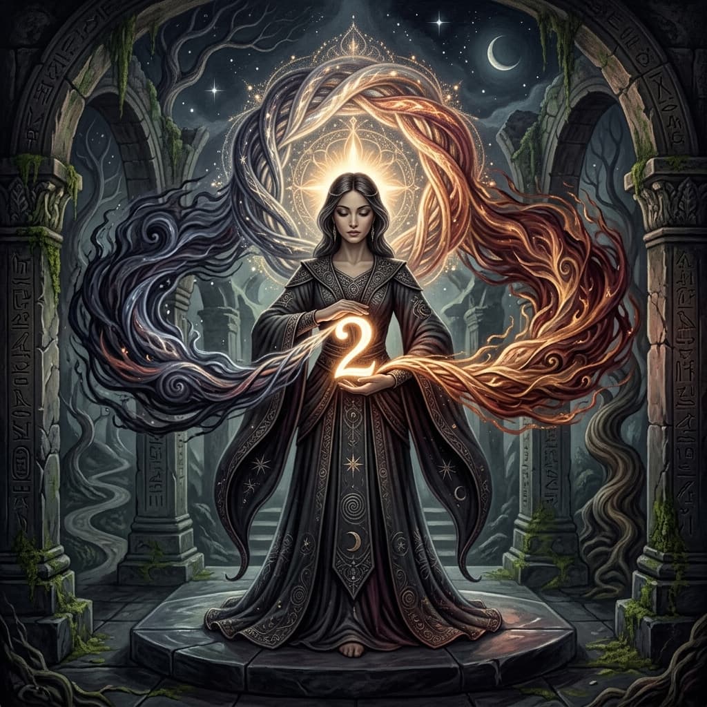 Expression Number 2: The Alchemy of Intuition and Soul-Healing