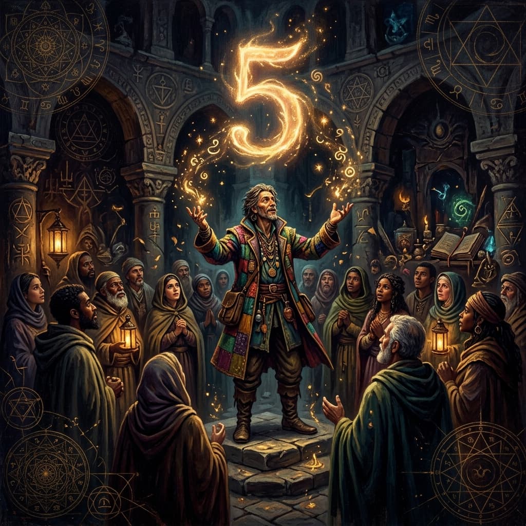 Expression Number 5: The Master Key to Breakthrough and Liberation in Numerology