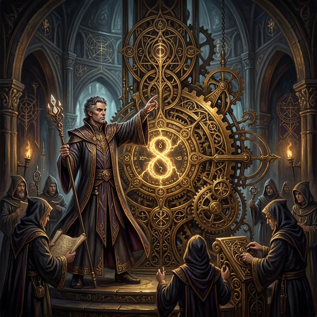 Expression Number 8: The Architect of Prosperity and Master of Manifestation