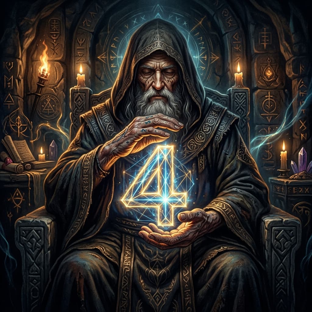 Soul Urge Number 4: Decoding the Yearning for Security and the Blueprint of a Pragmatic Soul