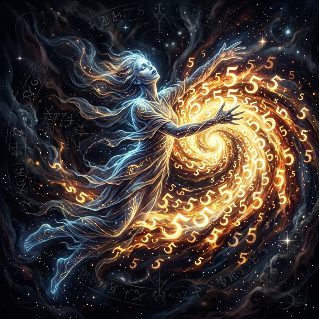 Soul Urge Number 5: The Sacred Key to Radical Freedom and Alchemical Transformation
