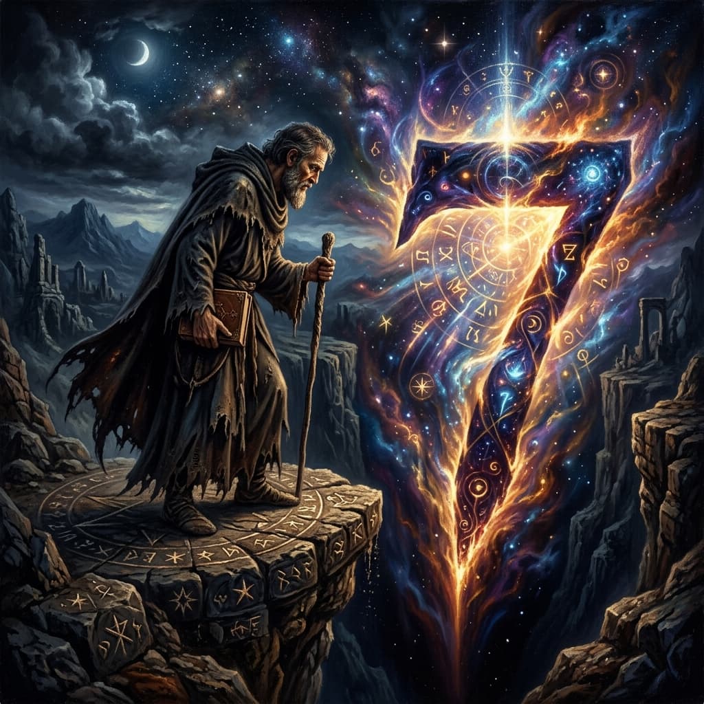 Soul Urge Number 7: The Compass for Spiritual Journeys and the Quest for Truth