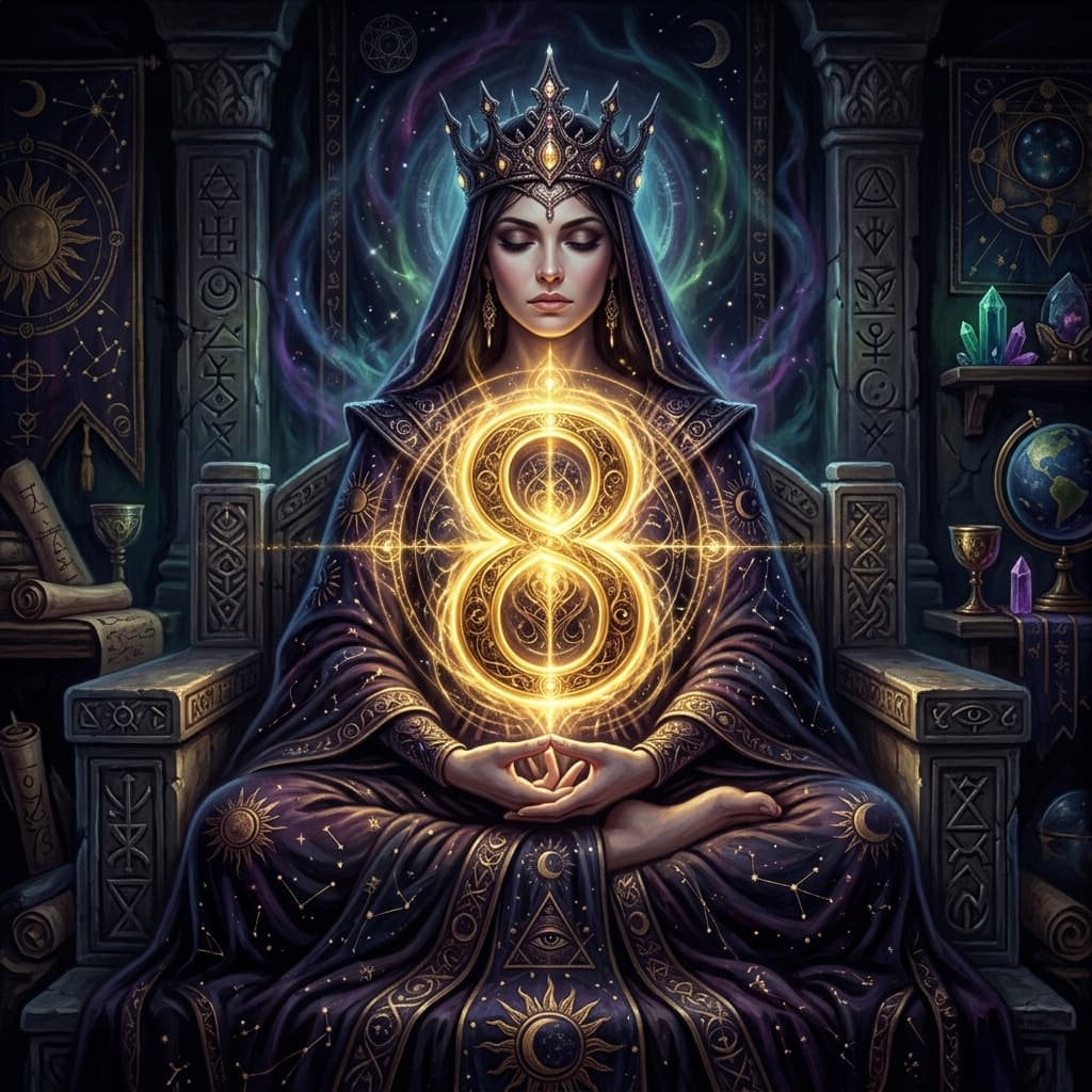 Soul Urge 8: The Ardent Yearning for Power, Wealth, and Abundance