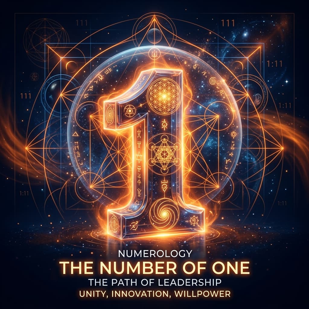 Numerology Number 1: Unveiling the Power of the Pioneer and the Genesis of Creation
