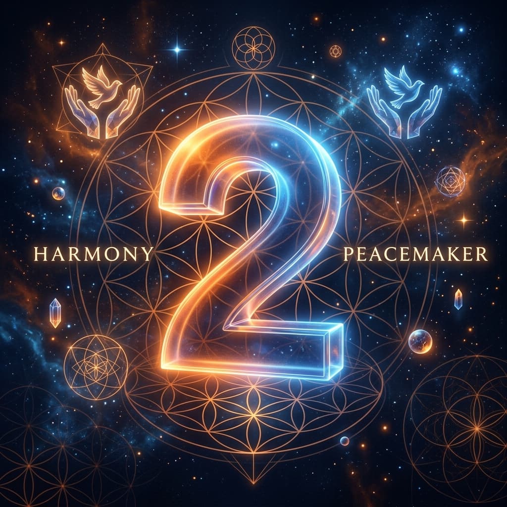 Life Path Number 2: The Sacred Mission of the Healer and Harmonizer