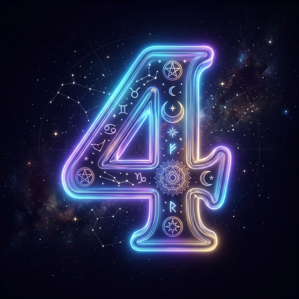 Life Path Number 4: The Architect of Reality – Strength, Structure, and Spiritual Mastery