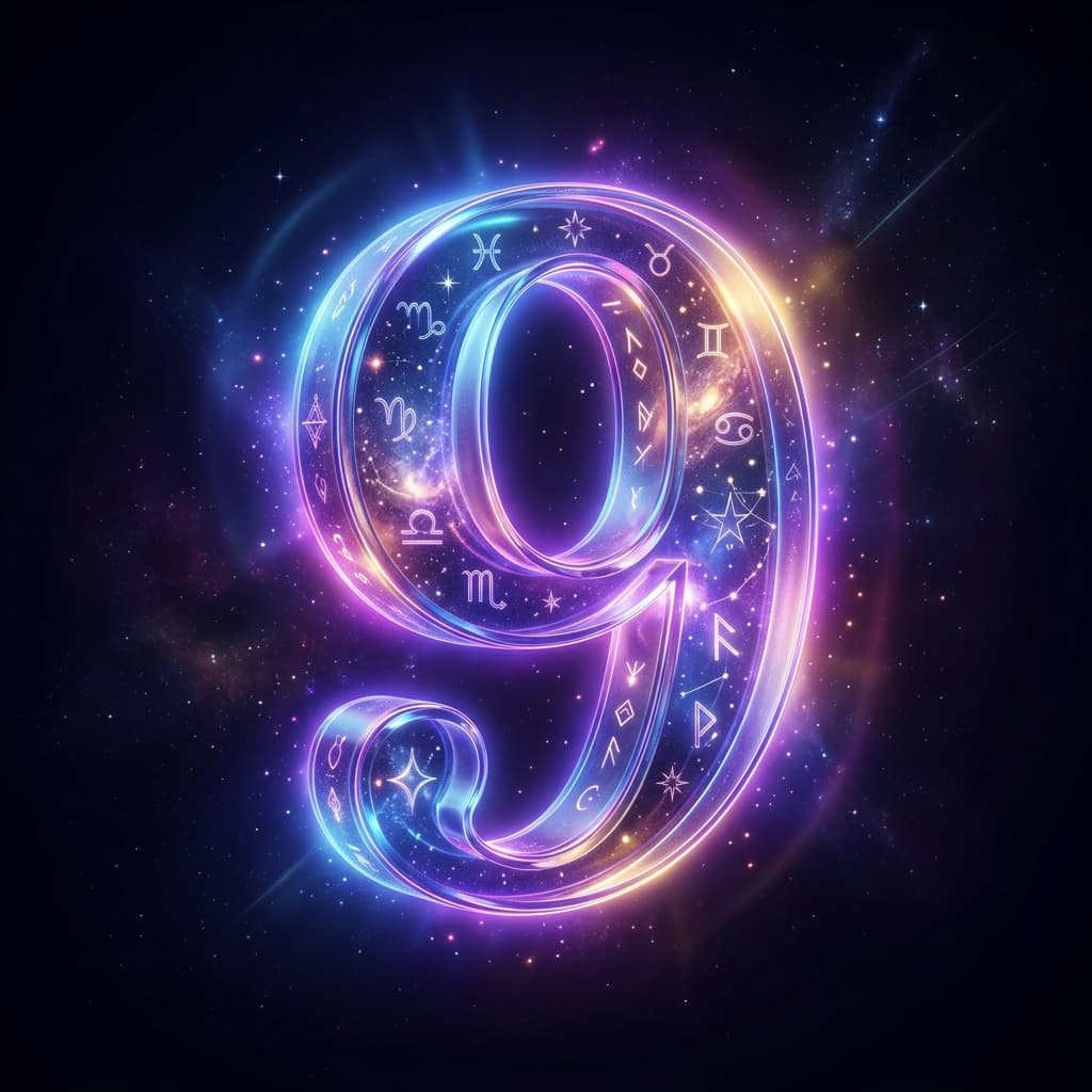 Life Path Number 9: An Odyssey of Ambition, Responsibility, and Humanitarian Idealism